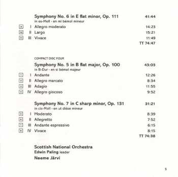 4CD/Box Set Sergei Prokofiev: The Complete Symphonies 180145