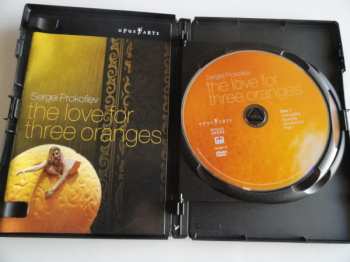 2DVD Sergei Prokofiev: The Love For Three Oranges 180977