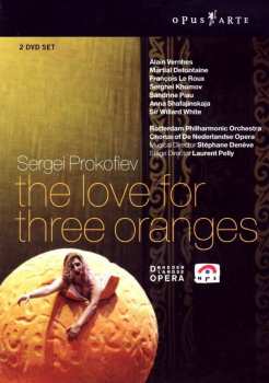 Album Sergei Prokofiev: The Love For Three Oranges