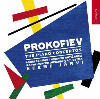 Album Sergei Prokofiev: The Piano Concertos 