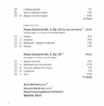 2CD Sergei Prokofiev: The Piano Concertos  188999