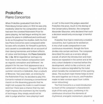 2CD Sergei Prokofiev: The Piano Concertos  188999