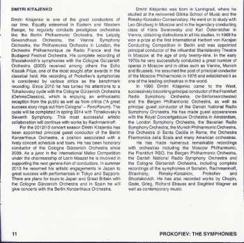 5CD Sergei Prokofiev: The Symphonies 122253