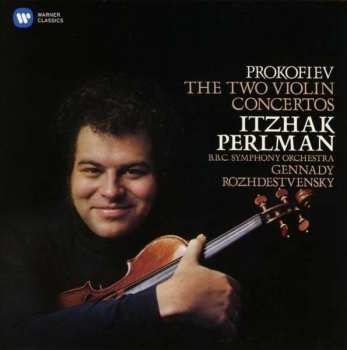 Album Sergei Prokofiev: The Two Violin Concertos