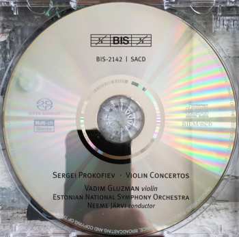 SACD Sergei Prokofiev: Violin Concertos Nos. 1 & 2 • Sonata For Solo Violin  415151