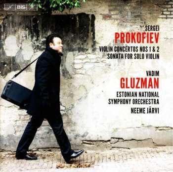 SACD Sergei Prokofiev: Violin Concertos Nos. 1 & 2 • Sonata For Solo Violin  415151