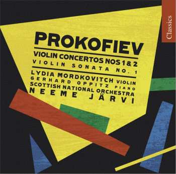 Album Sergei Prokofiev: Violin Concertos Nos 1 & 2 - Violin Sonata No. 1