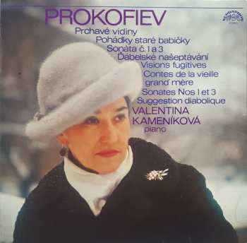 Sergei Prokofiev: Visions Fugitives, Contes De La Vielle Grand Mère, Sonates Nos 1 Et 3, Suggestion Diabolique