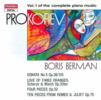 Album Sergei Prokofiev: Vol. 1 Of The Complete Piano Music