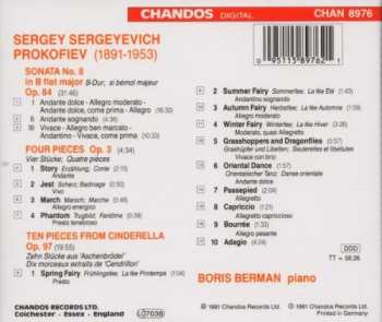 CD Sergei Prokofiev: Vol. 4 Of The Complete Piano Music 433733
