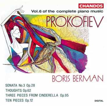 Album Sergei Prokofiev: Vol. 6 Of The Complete Piano Music