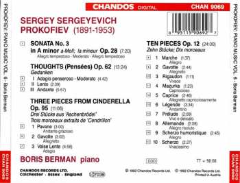 CD Sergei Prokofiev: Vol. 6 Of The Complete Piano Music 313913