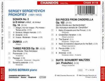 CD Sergei Prokofiev: Vol. 7 Of The Complete Piano Music 327764