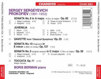 CD Sergei Prokofiev: Vol. 9 Of The Complete Piano Music 290738