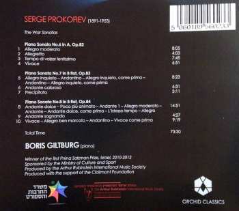 CD Sergei Prokofiev: War Sonatas 228571
