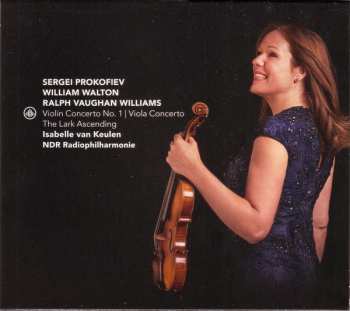 Album Sergei Prokofiev: Violin Concerto No. 1 | Viola Concerto | The Lark Ascending