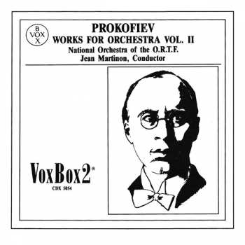 2CD Sergei Prokofiev: Works For Orchestra Vol. 2 309706