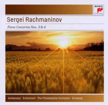 Album Vladimir Ashkenazy: Sergei Rachmaninov Piano Concertos  Nos. 3 & 4