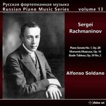 Sergei Vasilyevich Rachmaninoff: Russian Piano Music Series Vol. 13 - Sergei Rachmaninov
