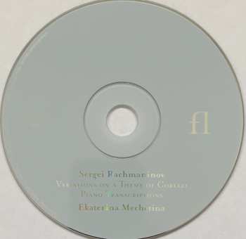 CD Sergei Vasilyevich Rachmaninoff: Variations On A Theme Of Corelli Piano Transcriptions 456431