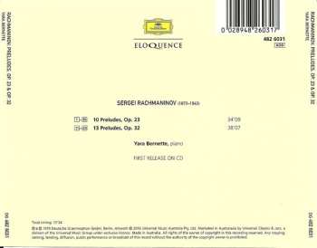 CD Sergei Vasilyevich Rachmaninoff: 10 Preludes, Op. 23 & 13 Preludes, Op. 32 476784
