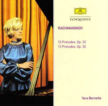 Album Sergei Vasilyevich Rachmaninoff: 11 Préludes Aus Op. 32 & 9 Préludes Aus Op. 23
