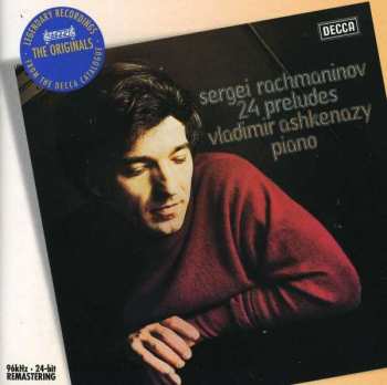 Album Sergei Vasilyevich Rachmaninoff: 24 Preludes