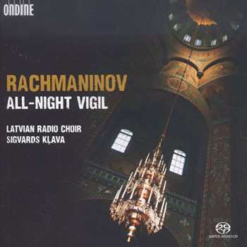 Album Sergei Vasilyevich Rachmaninoff: All-Night Vigil