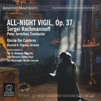 Album Sergei Vasilyevich Rachmaninoff: All-Night Vigil, Op. 37
