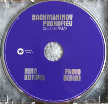 CD Sergei Vasilyevich Rachmaninoff: Cello Sonatas 47971