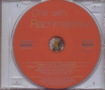 CD Sergei Vasilyevich Rachmaninoff: Chill With Rachmaninov 248792