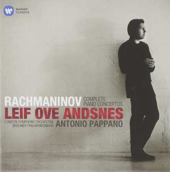 2CD Sergei Vasilyevich Rachmaninoff: Complete Piano Concertos 49745