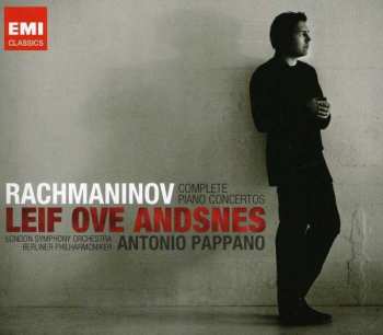 Album Sergei Vasilyevich Rachmaninoff: Complete Piano Concertos