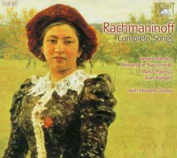 Sergei Vasilyevich Rachmaninoff: Complete Songs