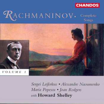 CD Sergei Vasilyevich Rachmaninoff: Complete Songs Vol. 1 355176