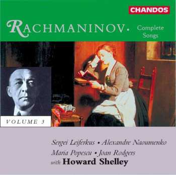 Album Sergei Vasilyevich Rachmaninoff: Complete Songs - Volume 3