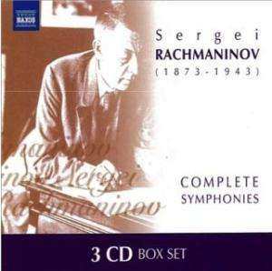 Album Sergei Vasilyevich Rachmaninoff: Complete Symphonies