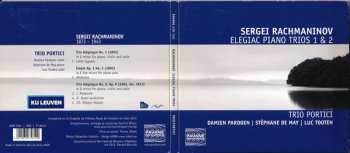CD Sergei Vasilyevich Rachmaninoff: Elegiac Piano Trios 1 & 2 321518