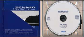 CD Sergei Vasilyevich Rachmaninoff: Elegiac Piano Trios 1 & 2 321518