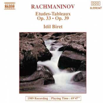 Album Sergei Vasilyevich Rachmaninoff: Etudes-Tableaux Op. 33 • Op.39