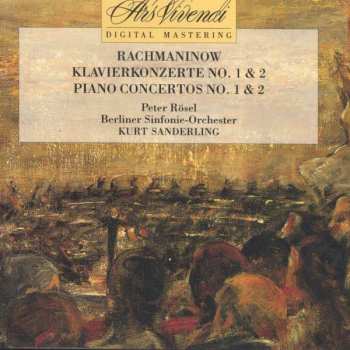 Album Sergei Vasilyevich Rachmaninoff: Klavierkonzerte Nr. 1 & 2