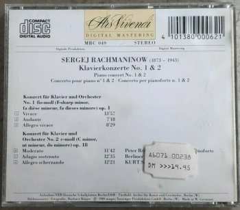 CD Sergei Vasilyevich Rachmaninoff: Klavierkonzerte Nr. 1 & 2 315258