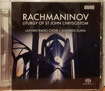 Album Sergei Vasilyevich Rachmaninoff: Liturgy Of St. John Chrysostom