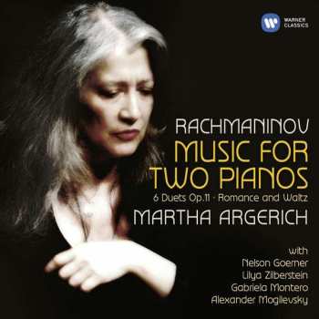 Album Sergei Vasilyevich Rachmaninoff: Music For Two Pianos - 6 Duets Op. 11 - Romance And Waltz