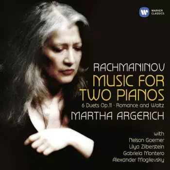 Sergei Vasilyevich Rachmaninoff: Music For Two Pianos - 6 Duets Op. 11 - Romance And Waltz