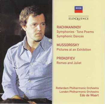 Album Sergei Vasilyevich Rachmaninoff: Orchestral Works