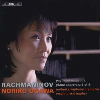 Album Sergei Vasilyevich Rachmaninoff: Paganini Rhapsody / Piano Concertos 1 & 4