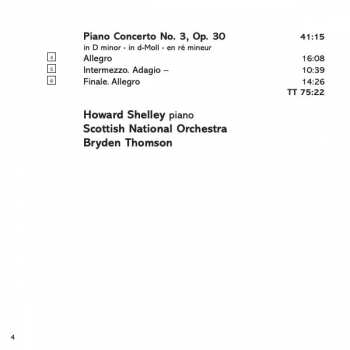 2CD Sergei Vasilyevich Rachmaninoff: Piano Conceros Nos 1-4 - Rhapsody On A Theme Of Paganini 179328