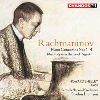 Album Sergei Vasilyevich Rachmaninoff: Piano Conceros Nos 1-4 - Rhapsody On A Theme Of Paganini
