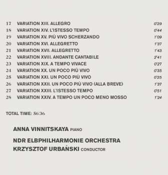 CD Sergei Vasilyevich Rachmaninoff: Piano Concert No.2 / Paganini Rhapsody 149604